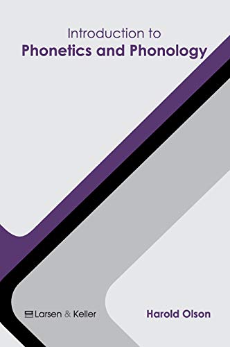 Introduction to Phonetics and Phonology [Hardcover]