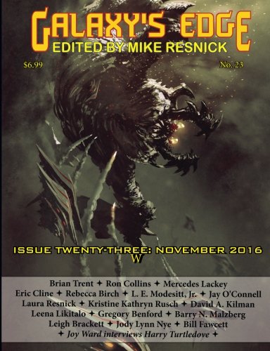 Galaxy's Edge Magazine  Issue 23, November 2016 [Paperback]