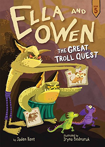 5 The Great Troll Quest [Paperback]