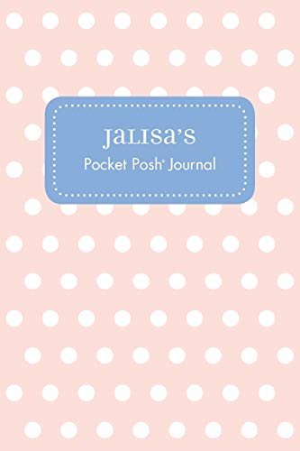 Jalisa's Pocket Posh Journal, Polka Dot [Paperback]