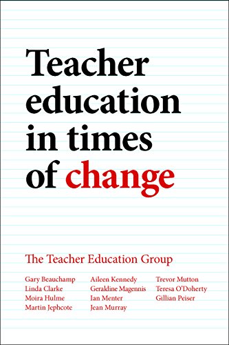 Teacher Education in Times of Change [Paperback]