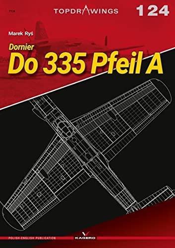 Dornier Do 335 Pfeil A [Paperback]