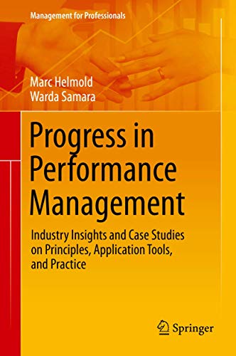 Progress in Performance Management Industry Insights and Case Studies on Princi [Hardcover]