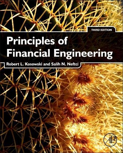 Principles of Financial Engineering [Hardcover]