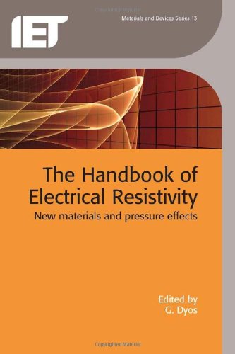 The Handbook of Electrical Resistivity New Materials and Pressure Effects [Hardcover]