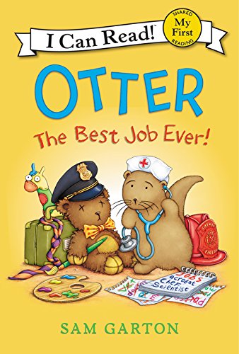 Otter The Best Job Ever [Hardcover]