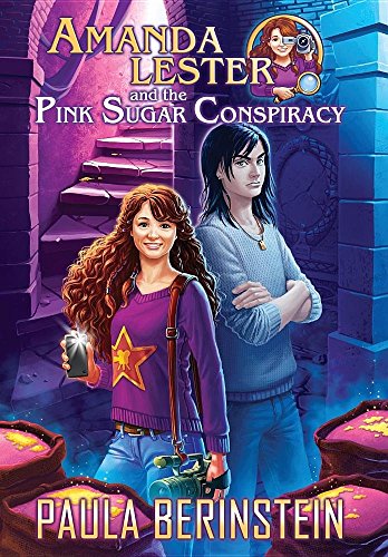 Amanda Lester And The Pink Sugar Conspiracy [Hardcover]