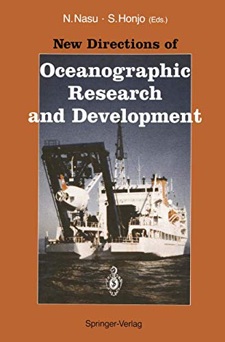 New Directions of Oceanographic Research and Development [Paperback]