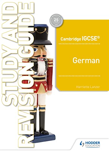 Cambridge IGCSE  German Study and Revision Guide Hodder Education Group [Paperback]