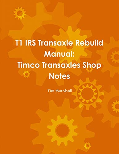 T1 IRS Transaxle Book [Paperback]