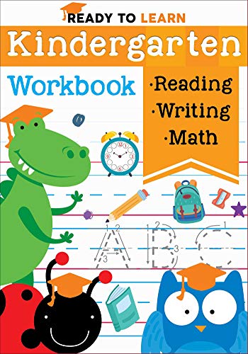 Ready to Learn Kindergarten Workbook [Paperback]