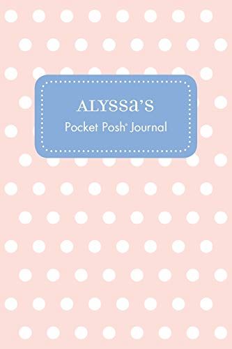 Alyssa's Pocket Posh Journal, Polka Dot [Paperback]