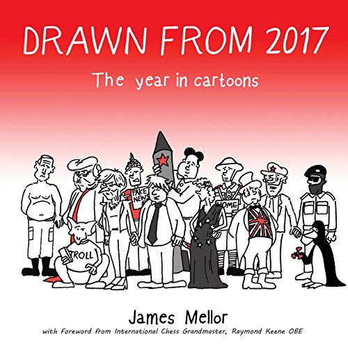 Drawn From 2017  The Year in Cartoons [Paperback]
