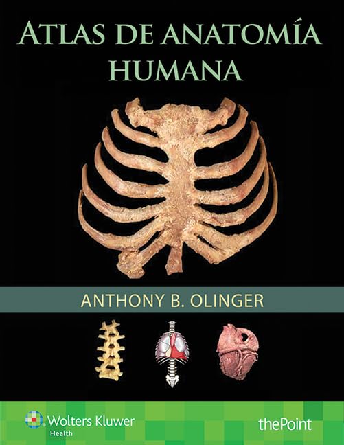 Atlas de anatom&237a humana [Paperback]
