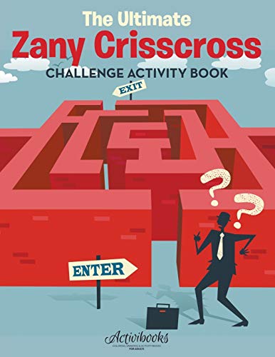 Ultimate Zany Crisscross Challenge Activity Book [Paperback]