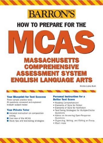 How to Prepare for the MCAS-English Language Arts: Massachusetts Comprehensive A [Paperback]
