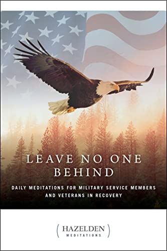Leave No One Behind Daily Meditations for Military Service Members and Veterans [Paperback]