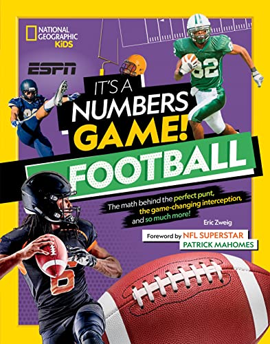 It's a Numbers Game Football [Hardcover]