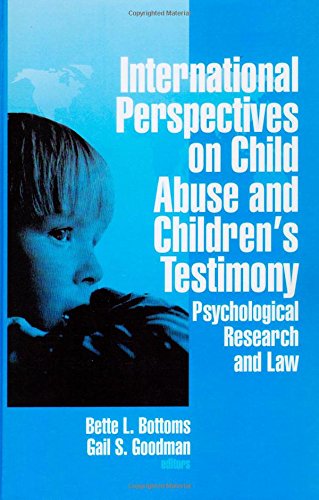 International Perspectives on Child Abuse and Children's Testimony Psychologica [Paperback]