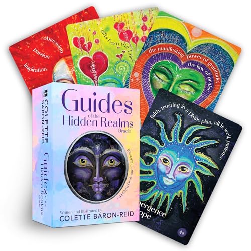 Guides of the Hidden Realms Oracle A 44-Card Deck and Guidebook [Cards]