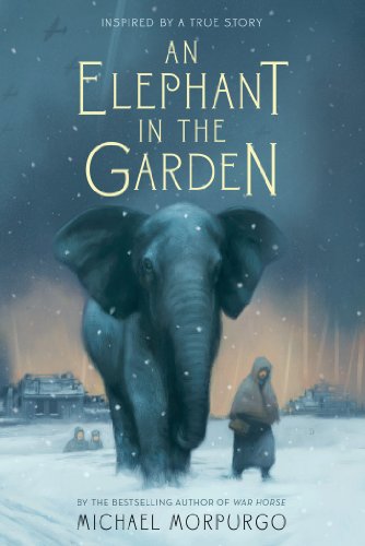 An Elephant in the Garden Inspired by a True Story [Paperback]