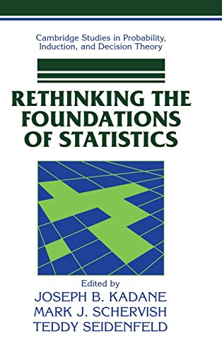 Rethinking the Foundations of Statistics [Hardcover]