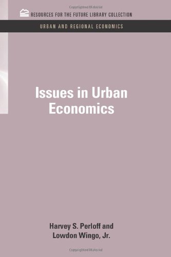 Issues in Urban Economics [Hardcover]