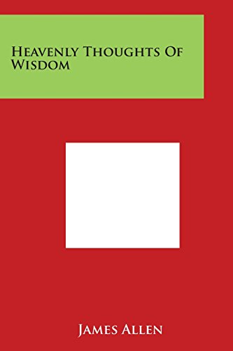Heavenly Thoughts of Wisdom [Paperback]