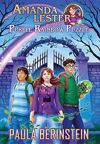 Amanda Lester And The Purple Rainbow Puzzle [Hardcover]