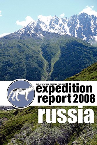 Cfz Expedition Report  Russia 2008 [Paperback]