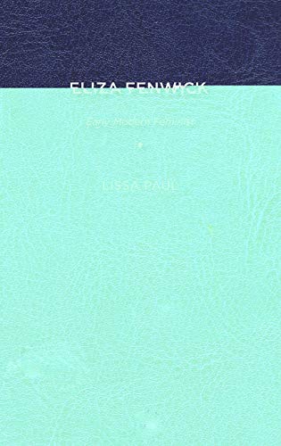 Eliza Fenwick  Early Modern Feminist [Hardcover]