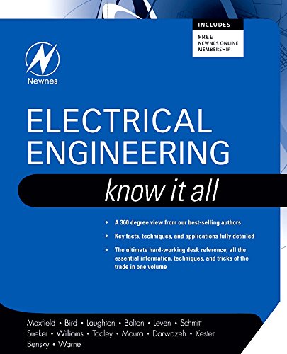 Electrical Engineering Know It All [Paperback]