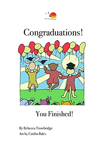Congraduations  You Finished [Paperback]