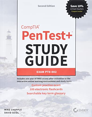 CompTIA PenTest+ Study Guide Exam PT0-002 [Paperback]