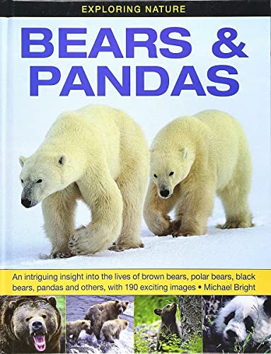 Exploring Nature Bears &amp Pandas An Intriguing Insight Into The Lives Of Br [Hardcover]