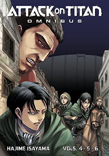 Attack on Titan Omnibus 2 (Vol. 4-6) [Paperback]