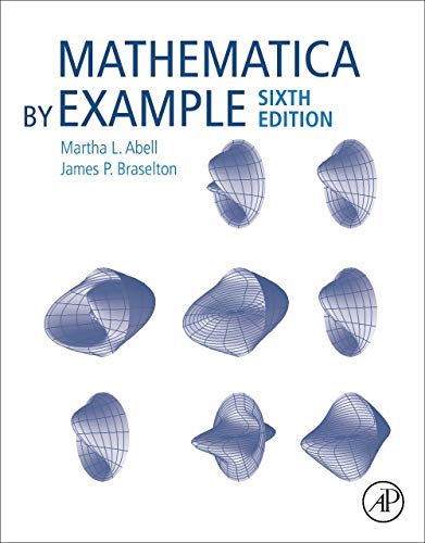 Mathematica by Example [Paperback]