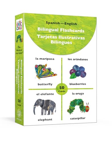 The World of Eric Carle Bilingual Flashcards 50 Cards in English and Spanish [Cards]