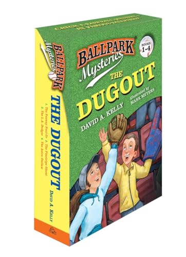 Ballpark Mysteries The Dugout boxed set (books 1-4) The Fenway Foul-Up, The Pi [Paperback]