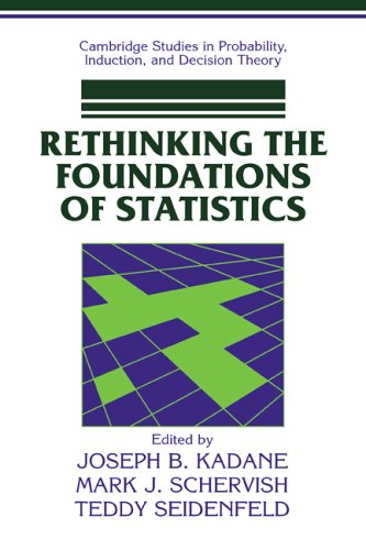 Rethinking the Foundations of Statistics [Paperback]