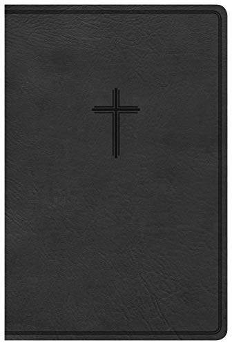 CSB Everyday Study Bible, Charcoal LeatherTouch [Unknown]
