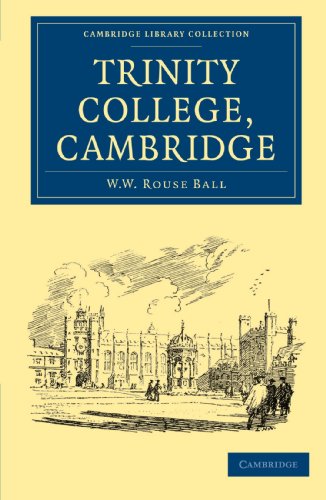 Trinity College, Cambridge [Paperback]