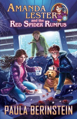 Amanda Lester And The Red Spider Rumpus (amanda Lester, Detective) (volume 5) [Paperback]