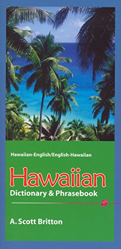 Hawaiian-English/english-Hawaiian Dictionary & Phrasebook (hawaiian Edition) [Paperback]