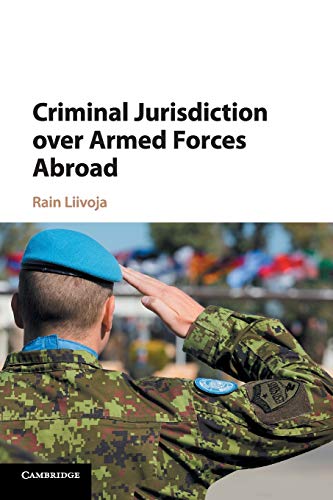 Criminal Jurisdiction over Armed Forces Abroad [Paperback]