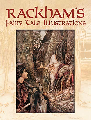 Rackham's Fairy Tale Illustrations In Full Color [Paperback]