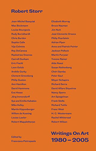 Writings on Art 1980&82112005 [Hardcover]