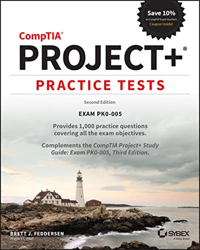 CompTIA Project+ Practice Tests Exam PK0-005 [Paperback]