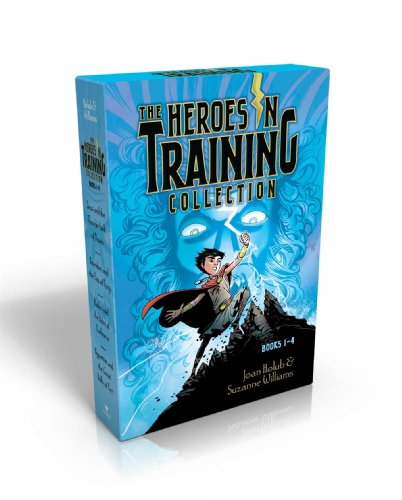 The Heroes in Training Collection Books 1-4 (Boxed Set) Zeus and the Thunderbol [Paperback]