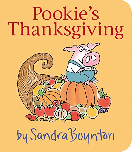 Pookie&39s Thanksgiving [Board book]
